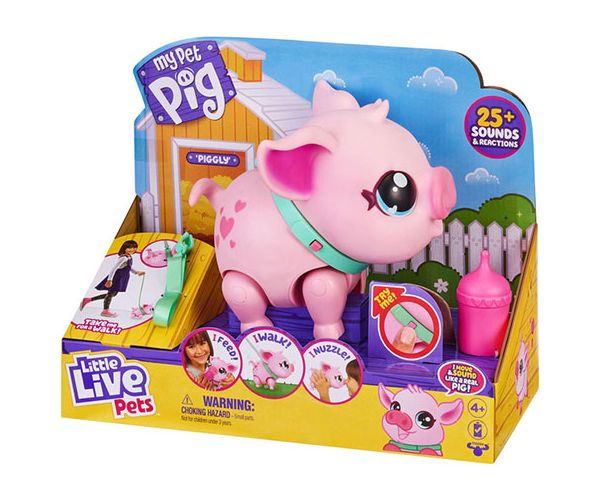 Little Live Pets: Pinki, purcelușul joc interactiv