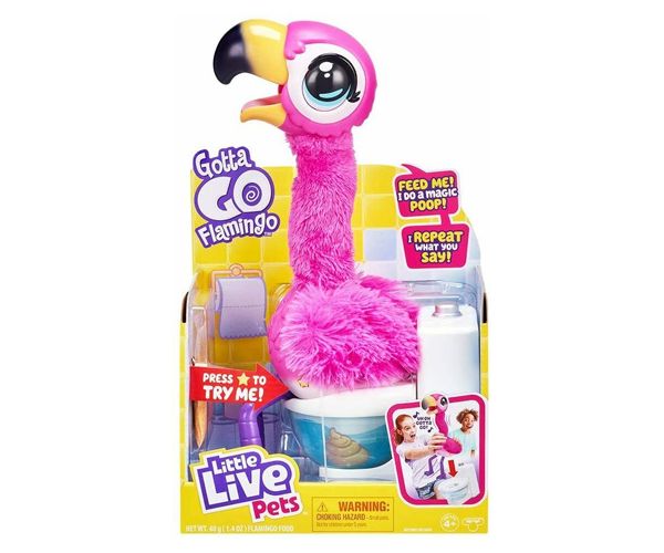 Little Live Pets: Potyi a flamingó