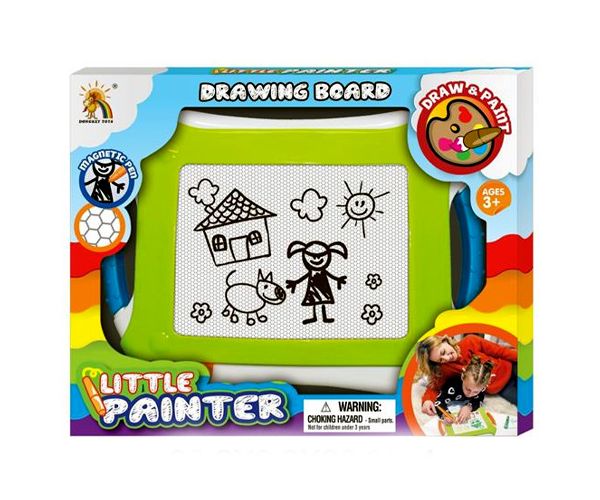 Little Painter Magnet tabel de desen