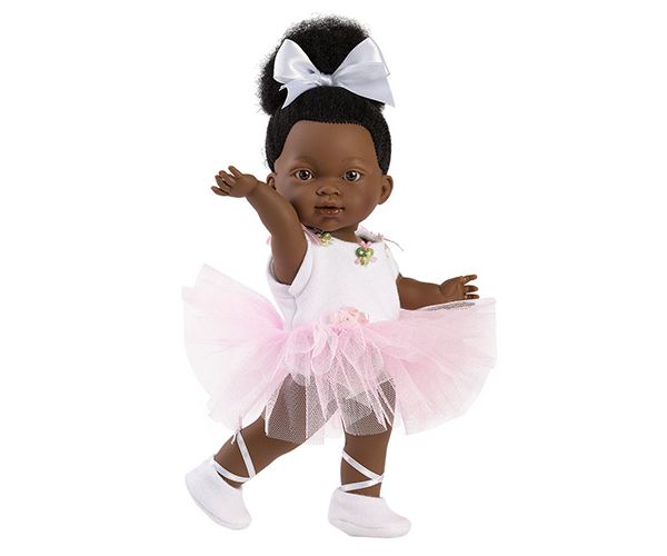 Llorens: Zoé 28cm-es baba balettruhában