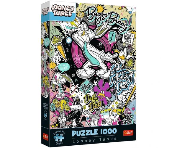Bolondos dallamok 1000db-os prémium plusz puzzle - Trefl