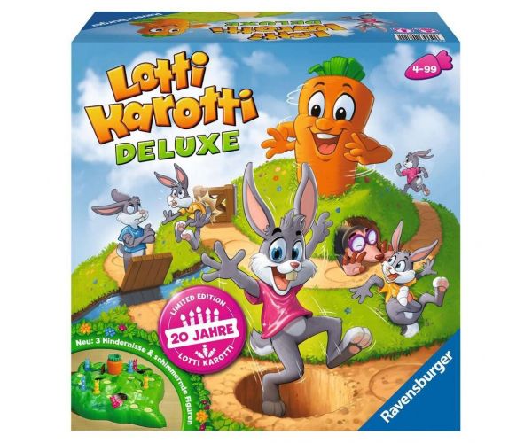 Lotti Karotti Deluxe társasjáték - Ravensburger