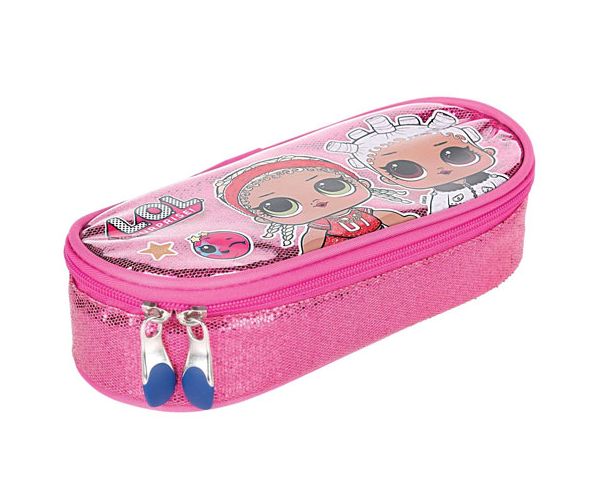 L.O.L. Surprise penar pink oval 4,5x22,5x10cm