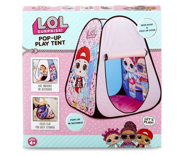 L.O.L. Surprise pop-up cort 75x75x90cm