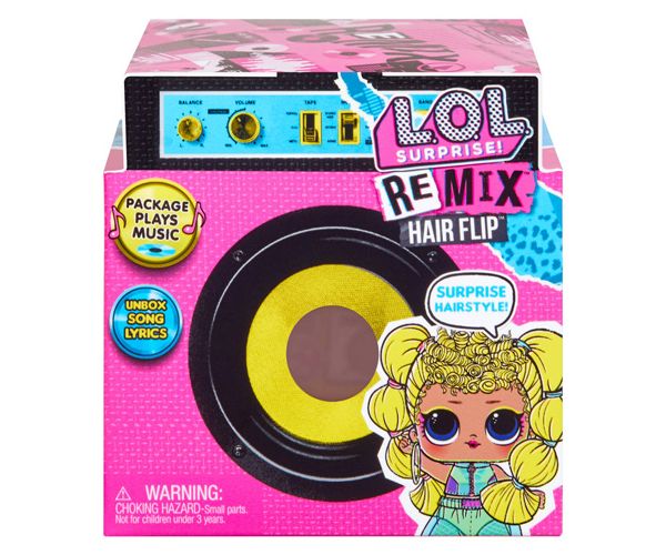 L.O.L. Surprise Remix Hairflip pachet surpriză cu păpușă
