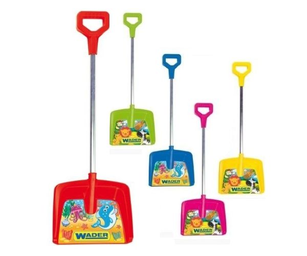 Lopata cu maner metalic 70 cm in mai multe variante - Wader