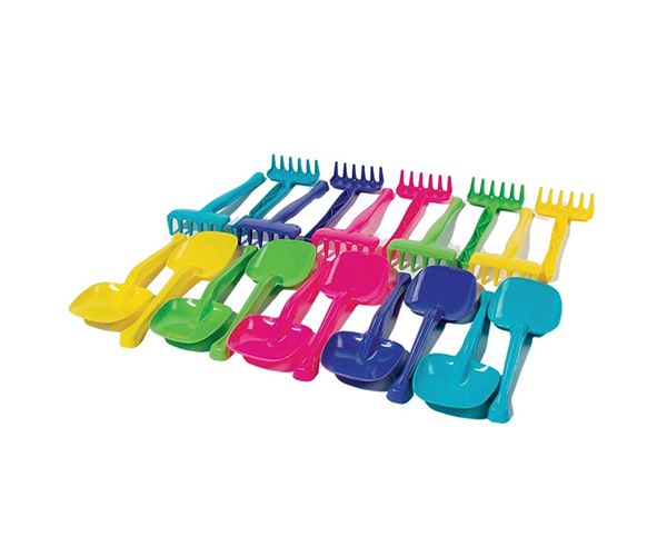 Lopată sau greblă - D-Toys