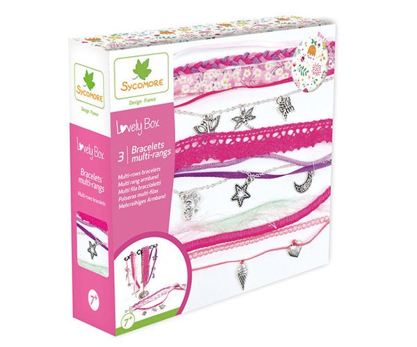 Lovely Box karkötőkészítő szett 3db karkötőhöz