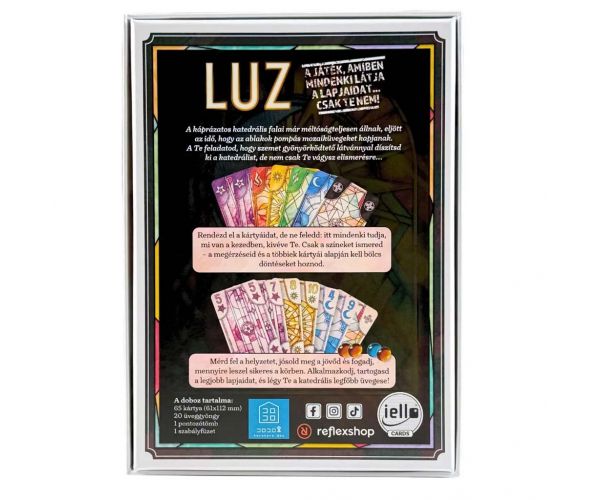 LUZ joc de societate