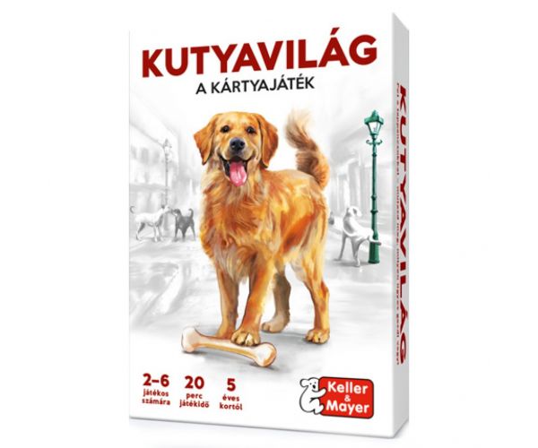 Kutyavilág - a kártyajáték
