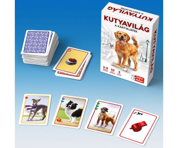 Kutyavilág - a kártyajáték