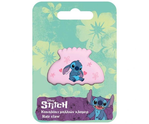 Luna: Agrafă mare de păr cu model Lilo & Stitch