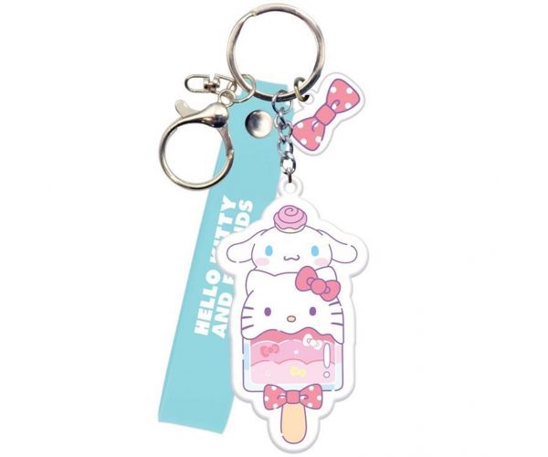 Luna: Breloque Hello Kitty și Cinnamoroll