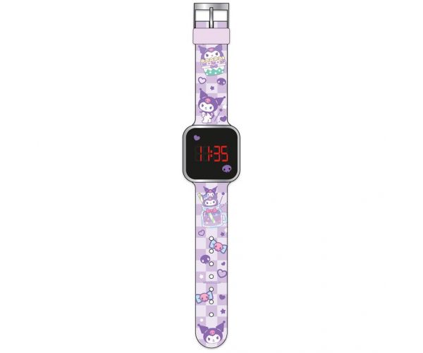 Luna: Ceas Kuromi cu LED