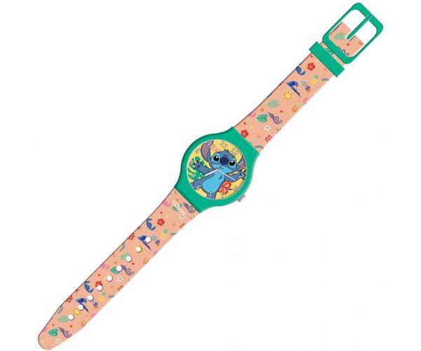 Luna: Lilo & Stitch analóg karóra fém díszdobozban