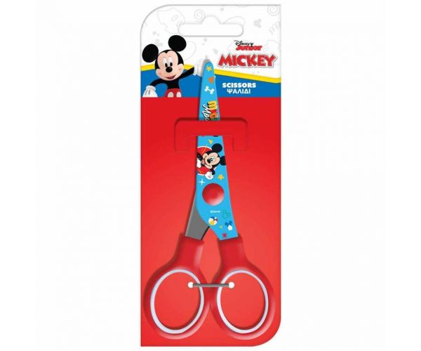 Luna: Creion metalic Mickey Mouse de 13 cm.