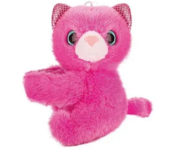 Luna: Cuddly Cuties figurină din pluș magnetică, de purtat pe umăr, 8x10x10 cm, în mai multe variante, 1 buc.
