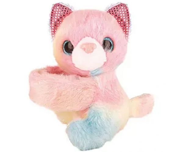 Luna: Cuddly Cuties figurină din pluș magnetică, de purtat pe umăr, 8x10x10 cm, în mai multe variante, 1 buc.