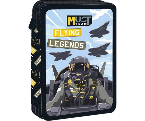 Luna: Flying Legends penar cu două etaje complet echipat