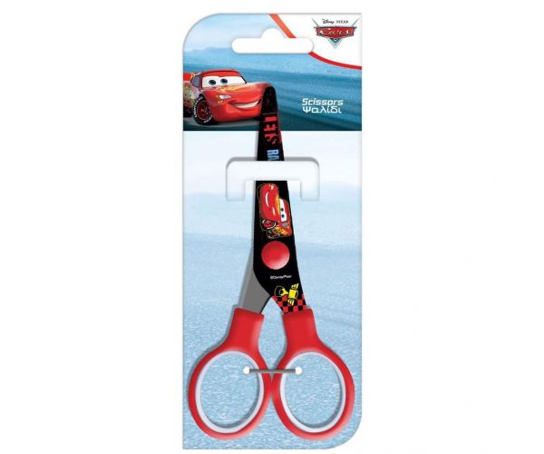 Luna: Foarfecă metalică Cars 13,5cm