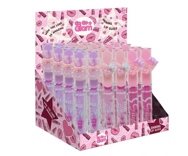 Luna: Go-Go Glam luciu de buze sclipitor, diverse variante, 1 buc.