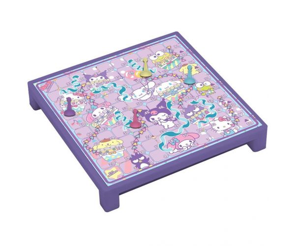 Luna: Hello Kitty 2-în-1 joc de societate – Patru la rând și Șerpi și Scări