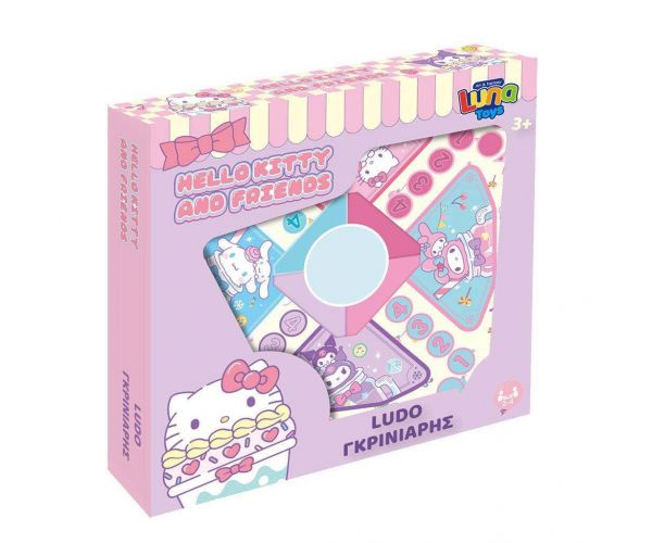 Luna: Hello Kitty Cine râde la urmă? joc de societate
