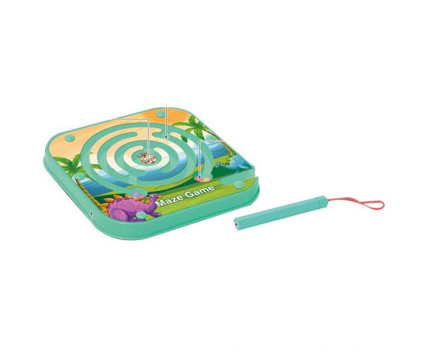 Luna: Labirint magnetic joc de îndemânare în două variante 1 buc.