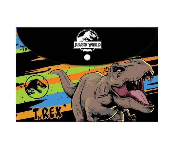 Luna: Mapă A4 Jurassic World cu patent