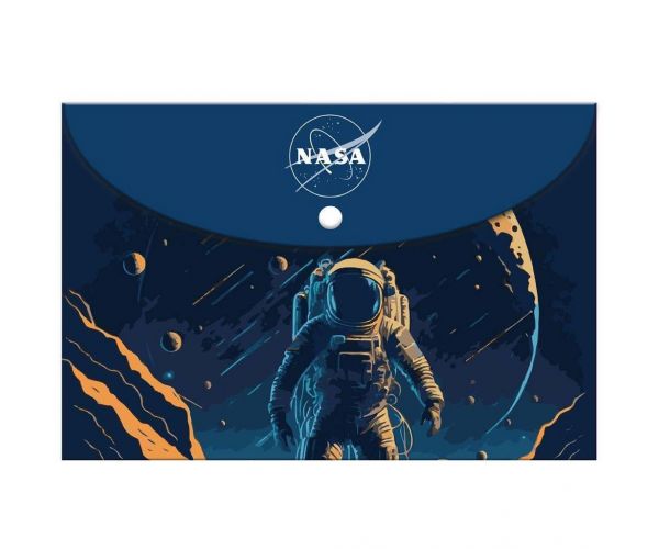 Luna: Mapă A4 NASA cu brevet
