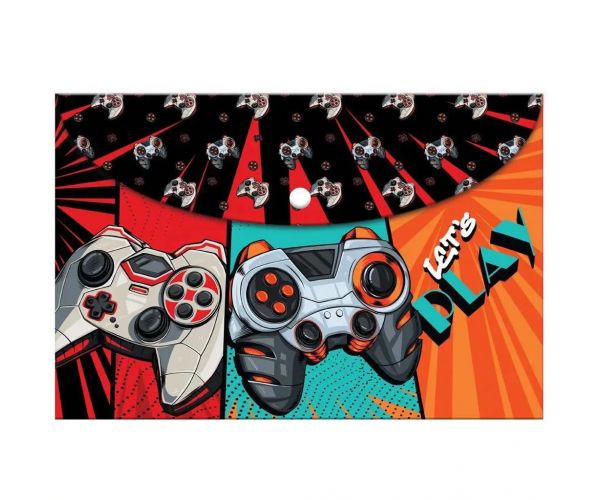 Luna: Must Gamer patentos A4-es mappa
