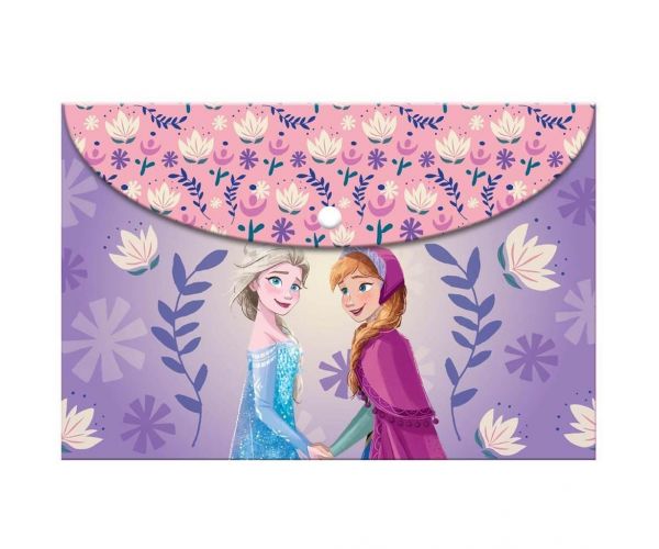 Luna: Mapă A4 cu capse magică Frozen 2
