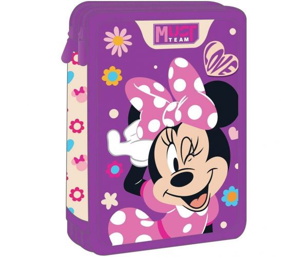 Luna: Minnie Love penar echipat pe 2 niveluri