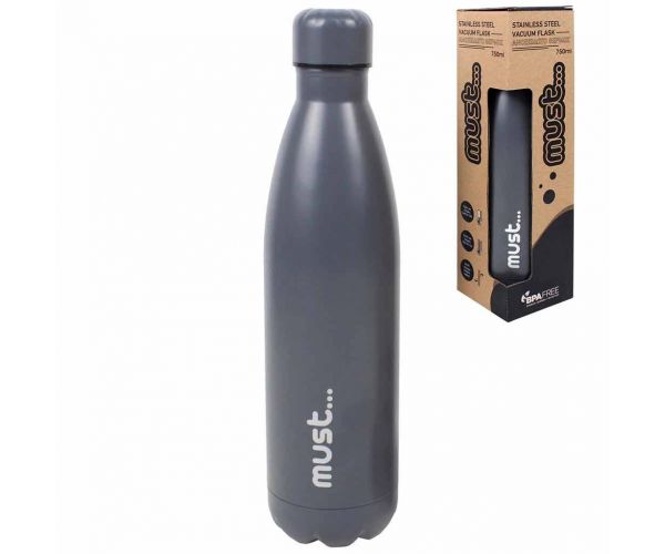 Luna: Must - Sticlă de vacuum din oțel inoxidabil 750ml