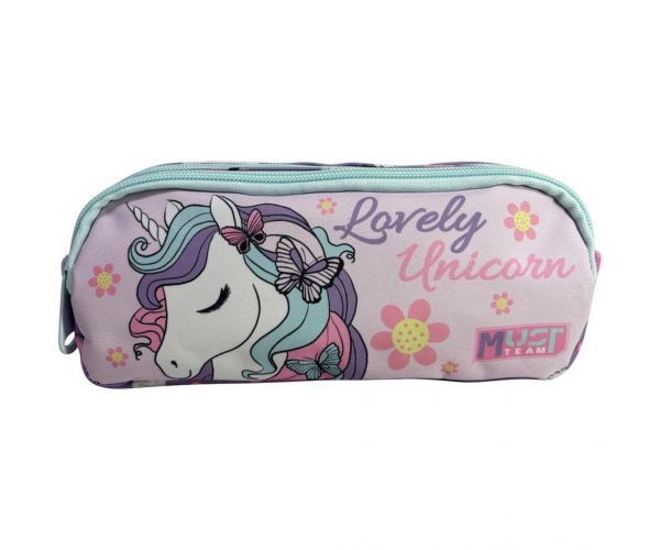 Luna: Must Team Lovely unicorn 2 szintes henger alakú tolltartó