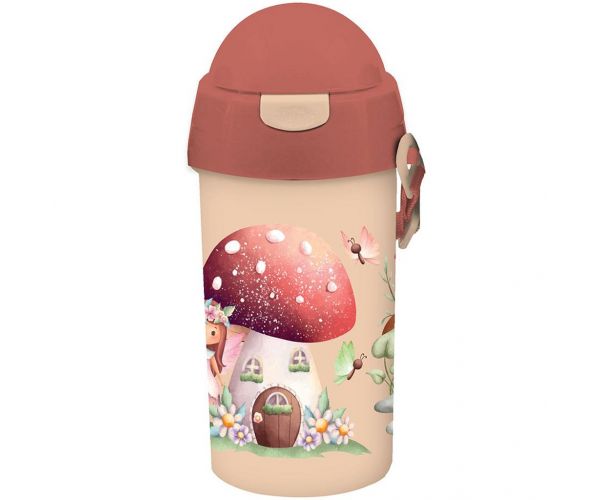 Luna: Must Team bidon din plastic pentru fete, în diverse variante, 500 ml, 1 buc.