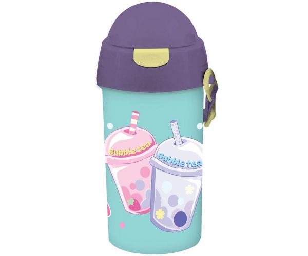 Luna: Must Team bidon din plastic pentru fete, în diverse variante, 500 ml, 1 buc.