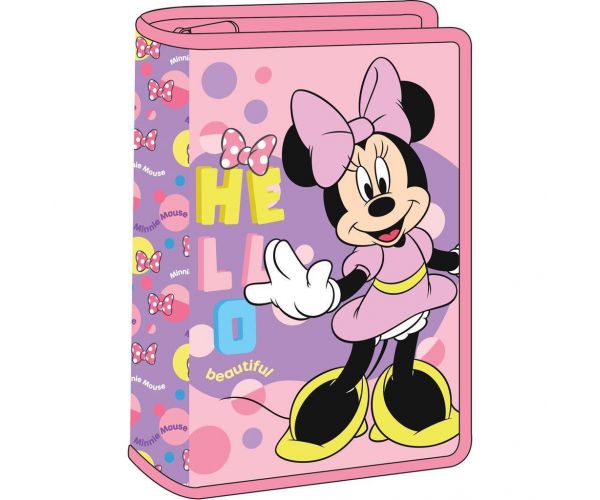 Luna: Penar etajat cu un singur compartiment, echipat, cu Minnie Mouse