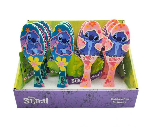 Luna: Lilo és Stitch hajkefe többféle változatban 1db