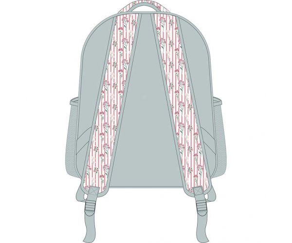 Luna: Pisicile aristocrate Marie – rucsac rotunjit pentru grădiniță, cu 2 compartimente, 27x10x31 cm