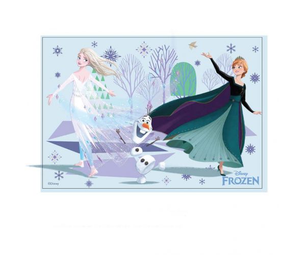 Luna: Puzzle „Regatul de Gheață” cu 60 de piese și poster