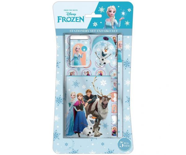 Luna: Regatul de Gheață — Elsa și prietenii ei, set de papetărie cu 5 piese