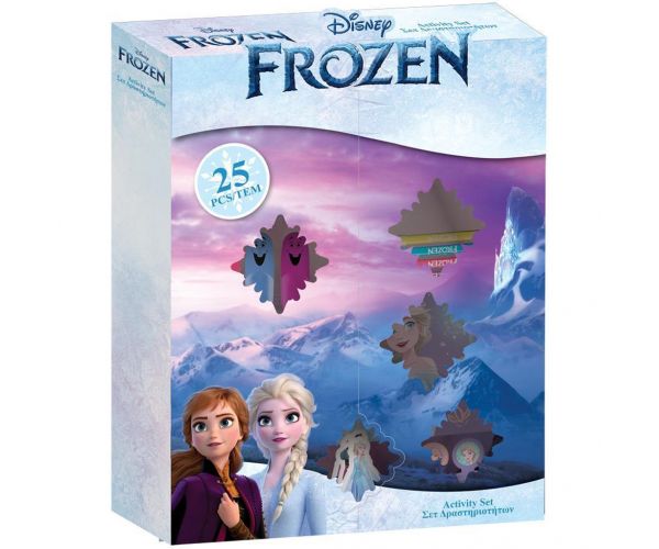 Luna: Regatul de gheață — set creativ de 25 de piese