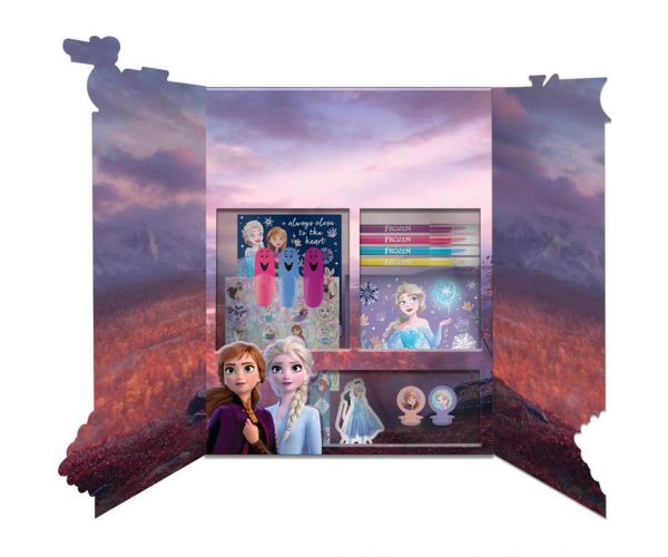 Luna: Regatul de gheață — set creativ de 25 de piese