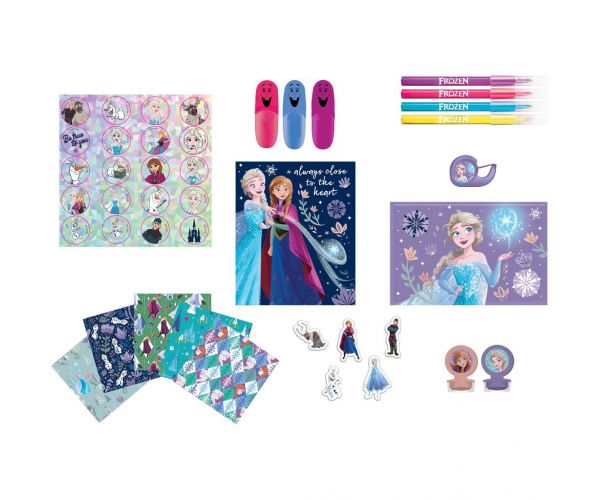 Luna: Regatul de gheață — set creativ de 25 de piese