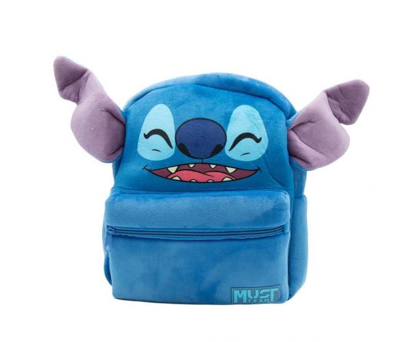 Luna: Rucsac de pluș pentru grădiniță Must Team Disney Lilo și Stitch 27x7x24cm
