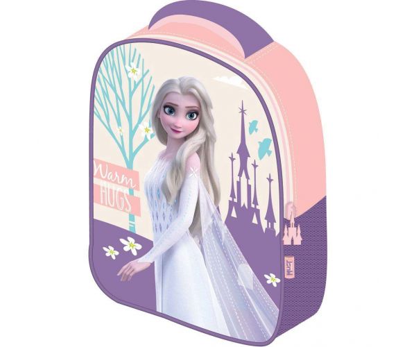 Luna: Rucsac pentru grădiniță Frozen 2 3D, 26x10x32cm