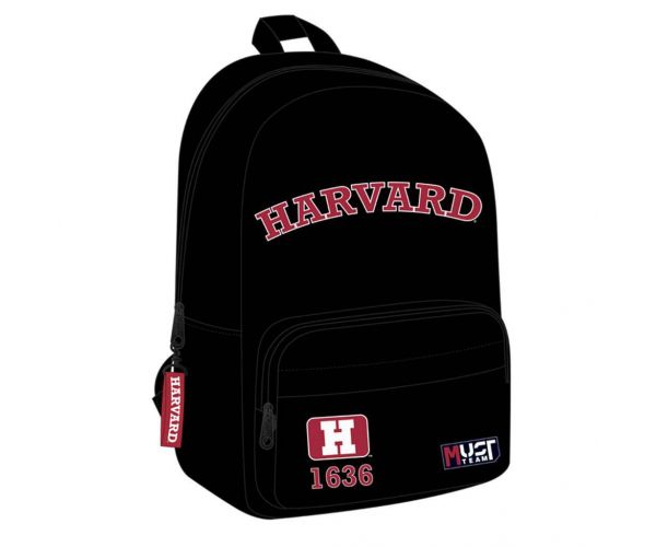 Luna: Rucsac rotunjit Must Team Harvard 29x17x41cm