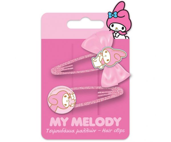 Luna: Set de 2 agrafe de păr My Melody