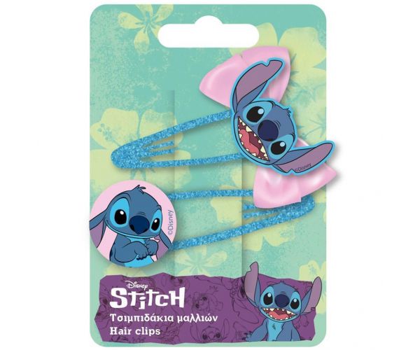 Luna: Set de 2 clame de păr Lilo & Stitch